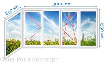 Остекление балконов и лоджий п 44 - размеры, цены, комплектации..