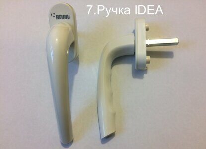 Обновлённые оконные ручки IDEA: стиль, надёжность и комфорт