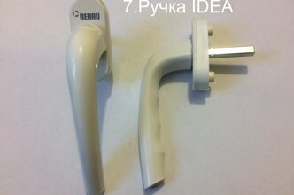 Обновлённые оконные ручки IDEA: стиль, надёжность и комфорт
